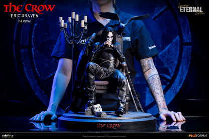Infinite Statue - The Crow Eric Draven 1/4 Scale Statue (Licensed)