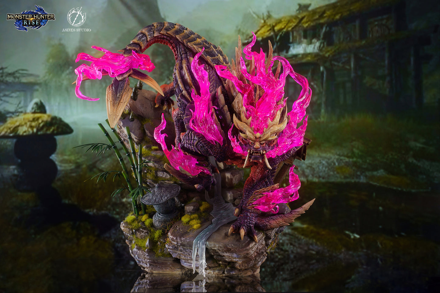 【Pre-sale】Magnamalo﻿﻿-Monster Hunter-Ashes Studio