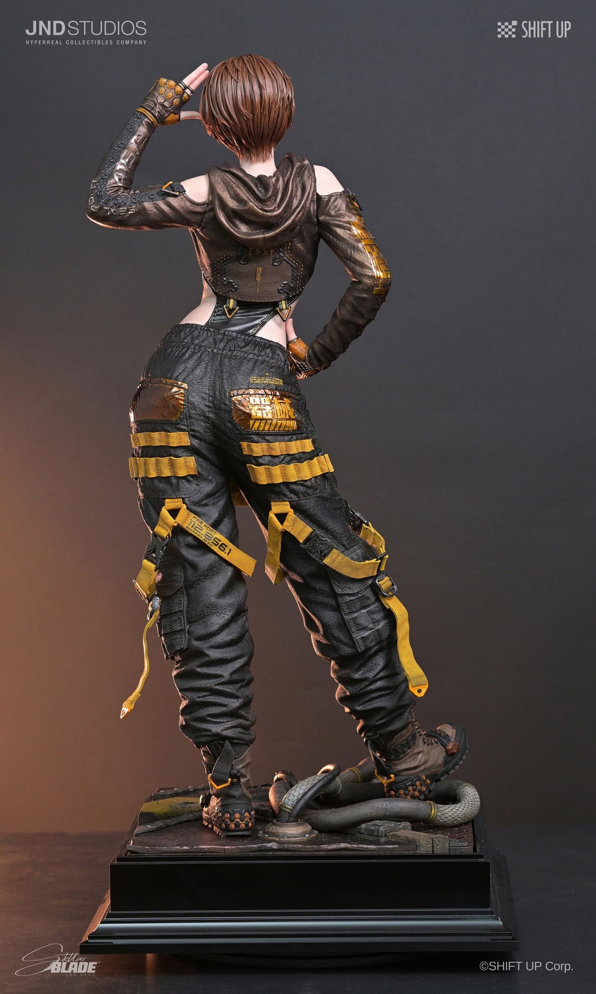 JND Studio - Stellar Blade Raven X Lily 1/3 Scale Statue HVS-002R HVS-002L HVS-002D (Licensed)