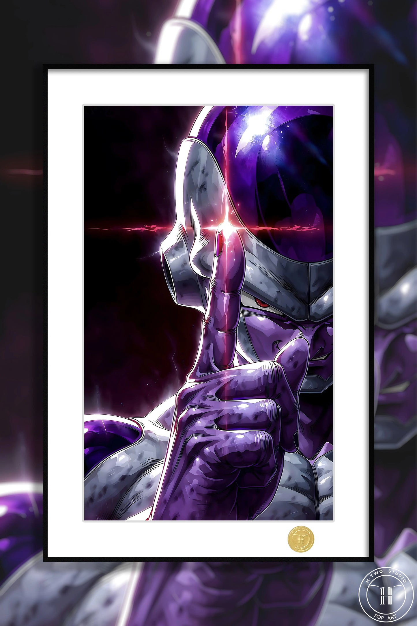 【Pre-sale】Decorative Painting of Frieza-H2 Studio