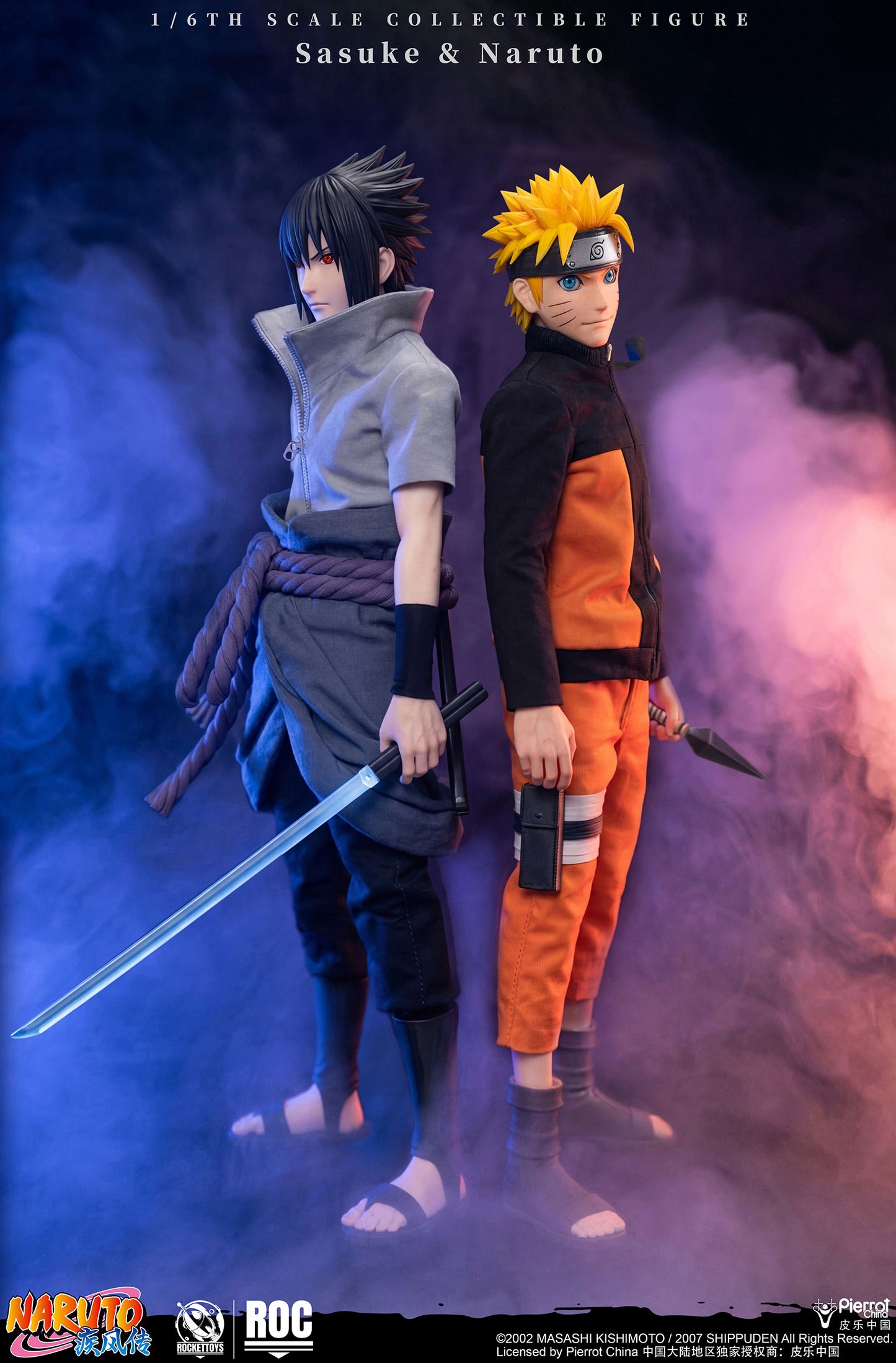 【Pre-sale】1/6 Scale ROC-017/018 Sasuke-ROCKETTOYS Studio