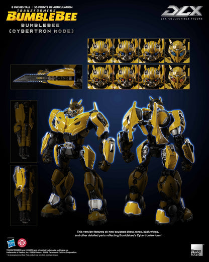 Threezero - Transformers: Bumblebee DLX Bumblebee (Cybertron Mode) 3Z10490W0 (Licensed)
