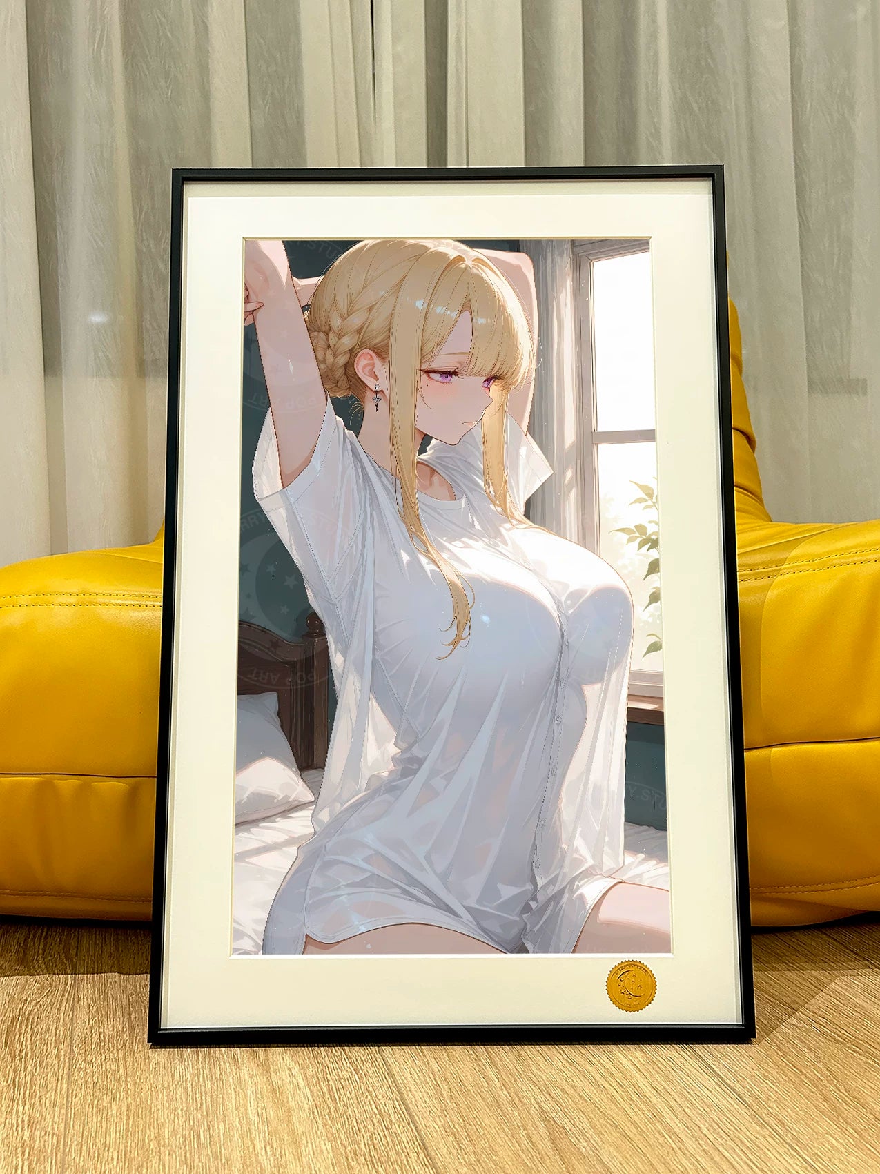 【Pre-sale】Decorative Painting of Pajamas Evelyn-Zenless Zone Zero-XingKong Studio