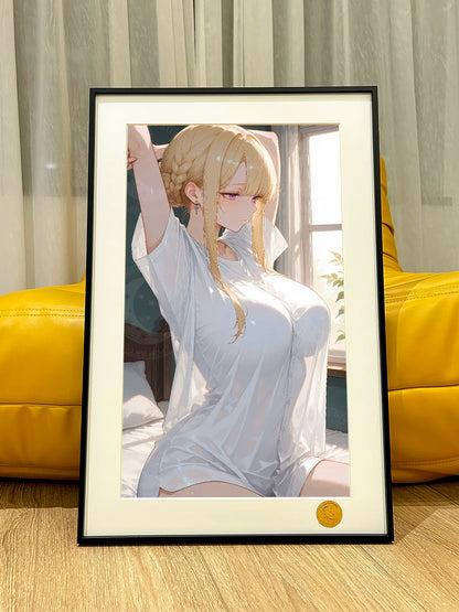 【Pre-sale】Decorative Painting of Pajamas Evelyn-Zenless Zone Zero-XingKong Studio