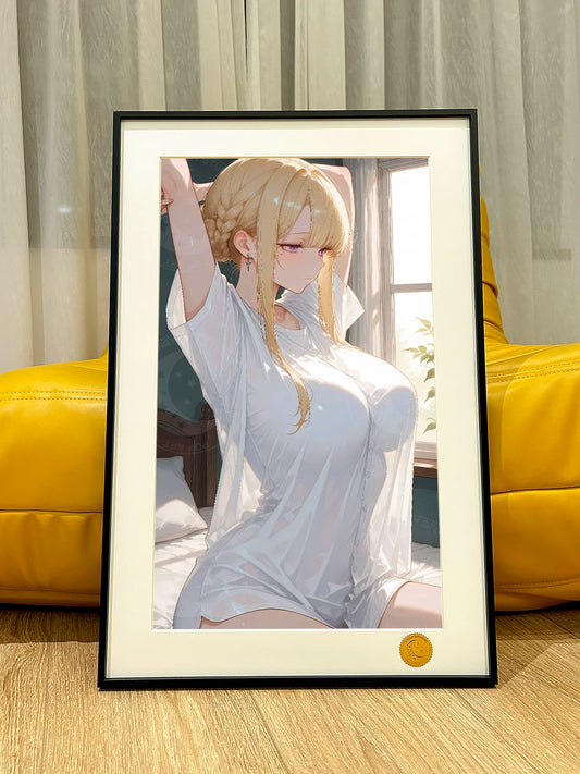 【Pre-sale】Decorative Painting of Pajamas Evelyn-Zenless Zone Zero-XingKong Studio