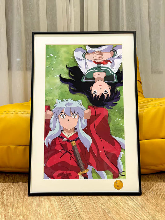 【Pre-sale】Decorative Painting of Inuyasha and Kikyō-XingKong Studio
