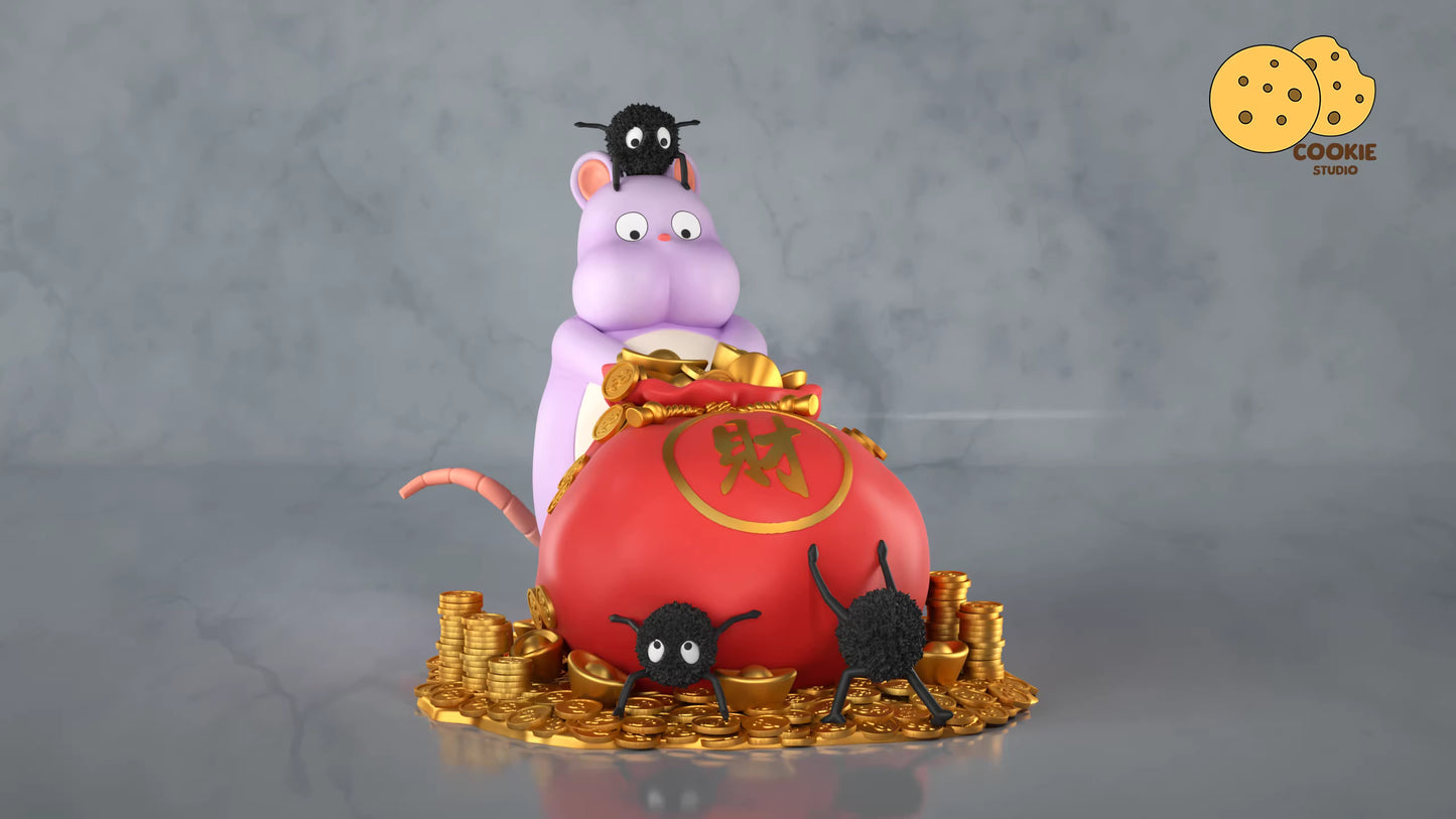【Pre-sale】Wealth Attraction Boh-Cookie Studio
