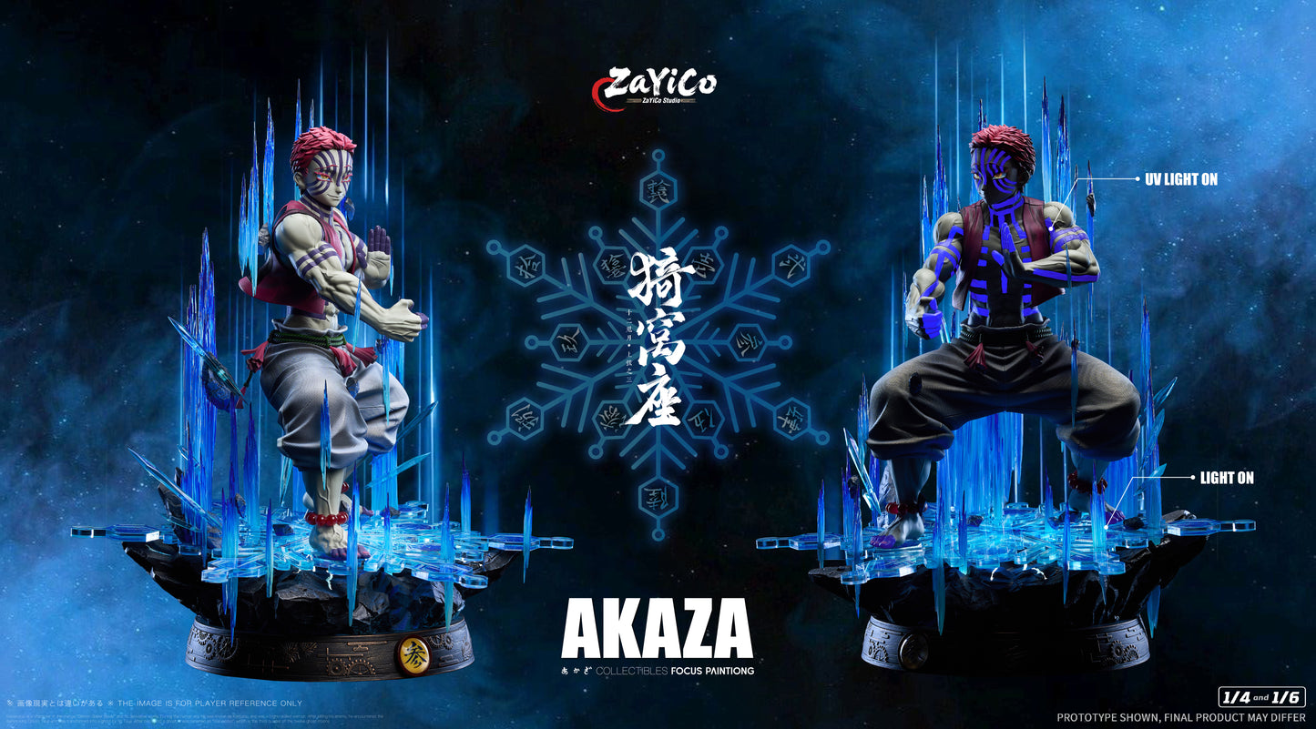 【Pre-sale】1/6 and 1/4 Scale Akaza-Zayico Studio