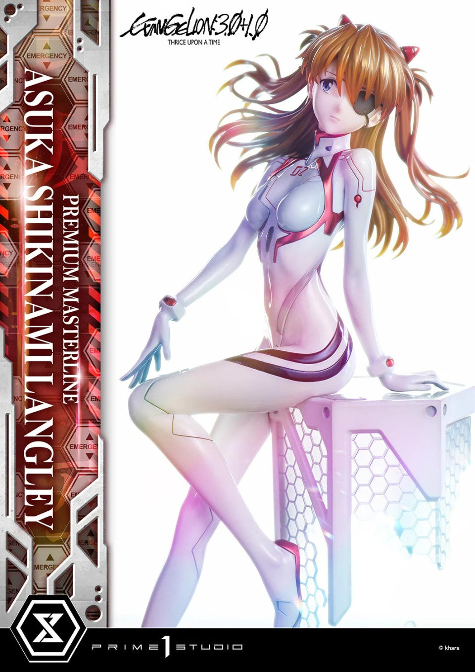 【Pre-sale】1/4 Scale Asuka Shikinami Langley-Prime 1 Studio