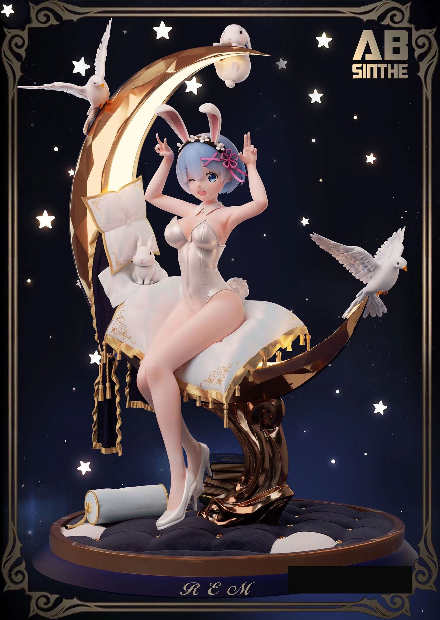 ABsinthe Studio - Bunny Girl Rem | 兔女郎 雷姆