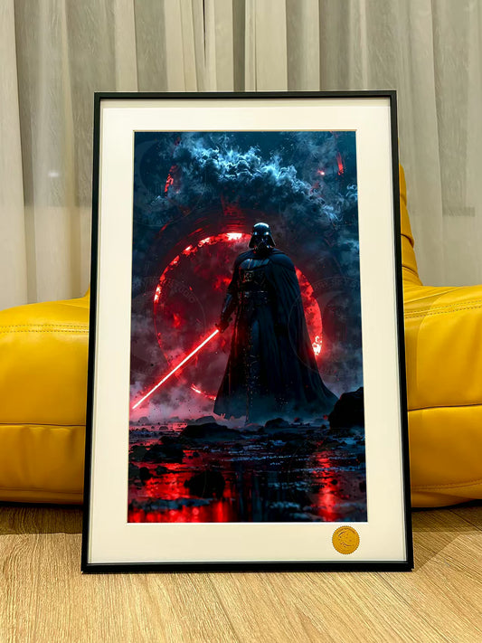 【Pre-sale】Decorative Painting of Darth Vader-Star Wars-XingKong Studio