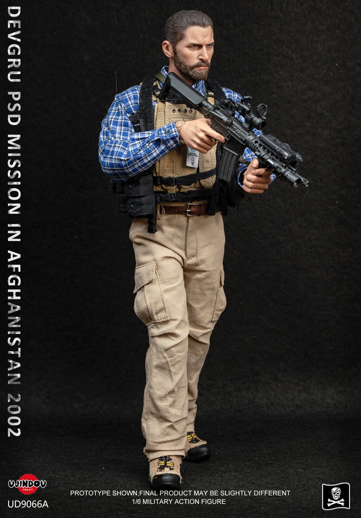 UJINDOU - 1/6 DEVGRU PSD MISSION IN AFGHANISTAN 2002 UD9066A (Licensed)