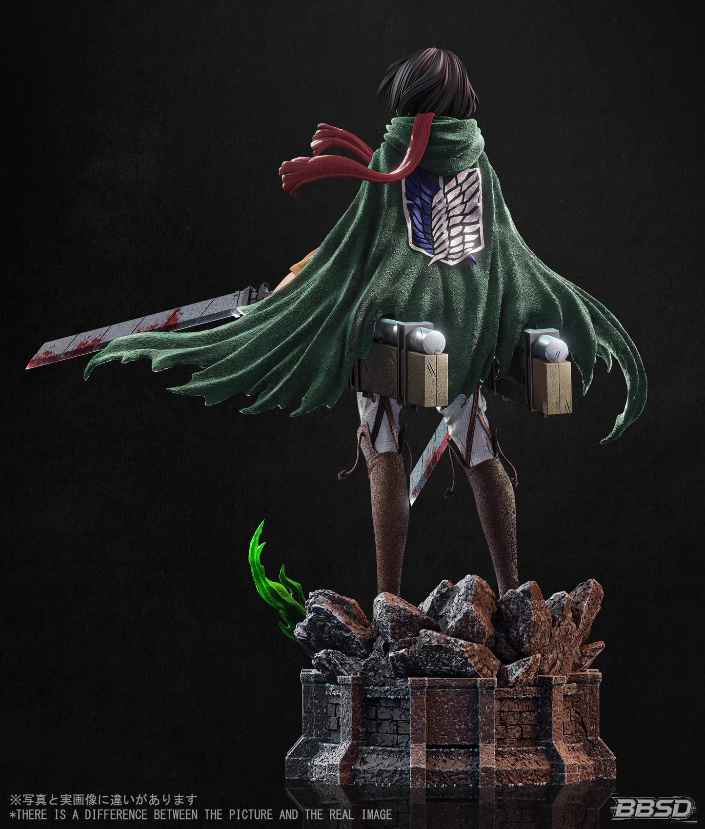 【Pre-sale】1/6 Scale Mikasa Ackerman-BBSD Studio