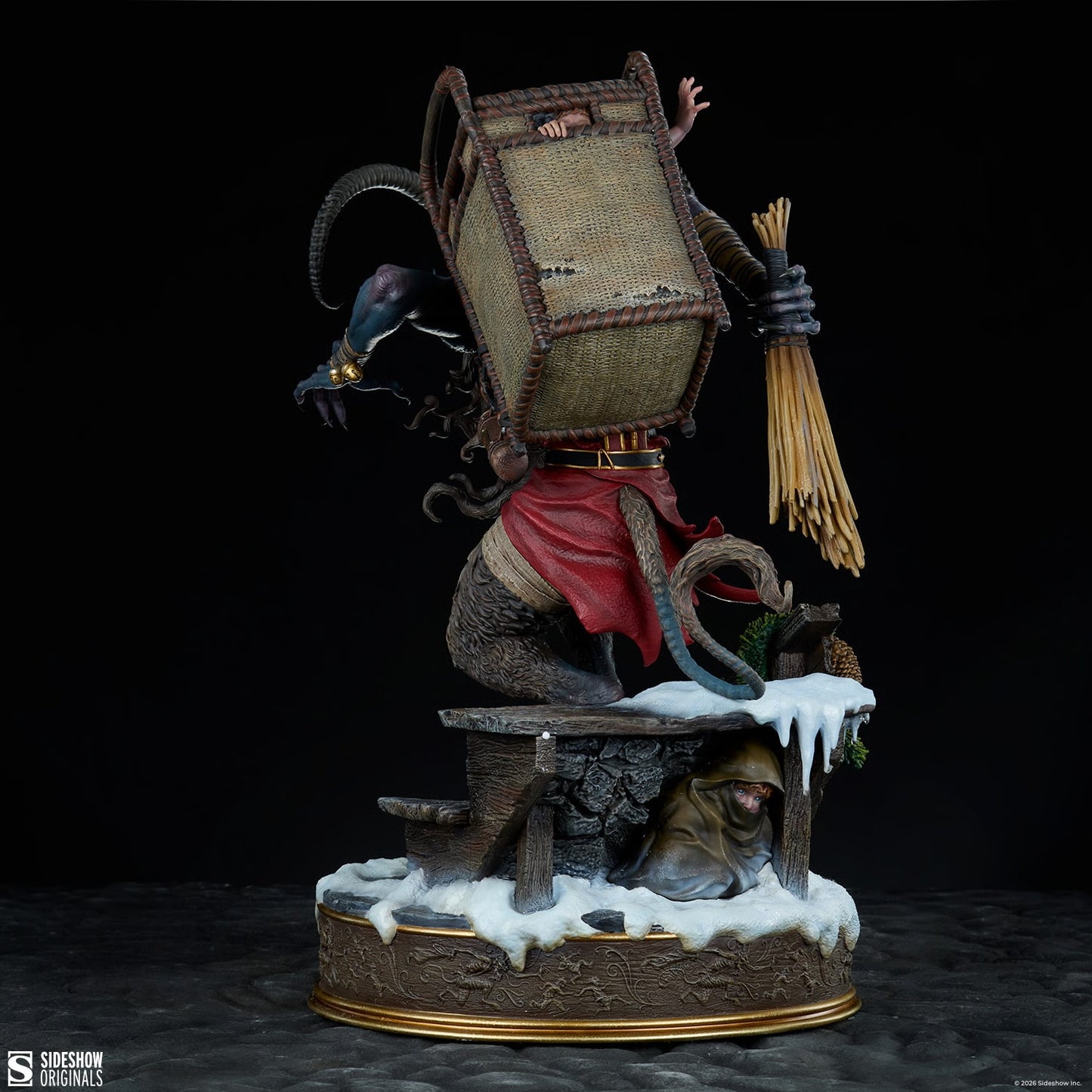 Sideshow Collectibles - Krampus Statue 200666 (Licensed)