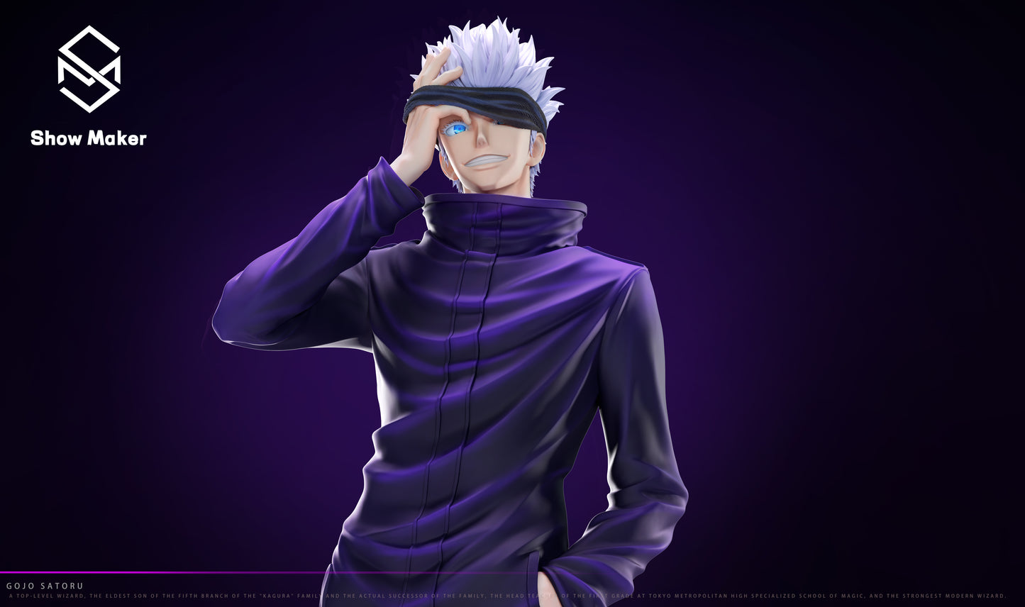 【Pre-sale】1/6 Scale Gojo Satoru-Jujutsu Kaisen-ShowMaker Studio