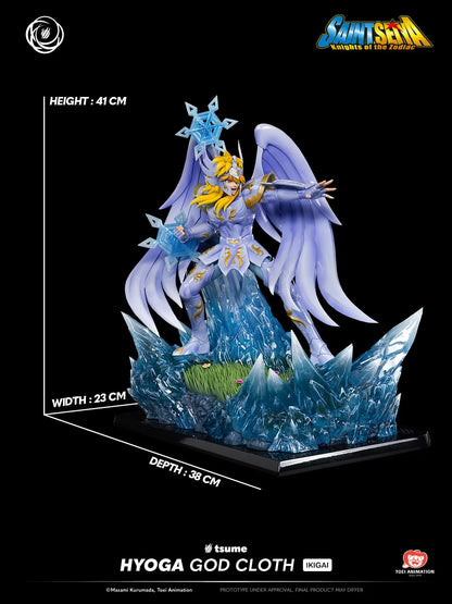 【Pre-sale】1/6 Scale Hyoga God Cloth-Ikigai-Saint Seiya-TSUME Studio