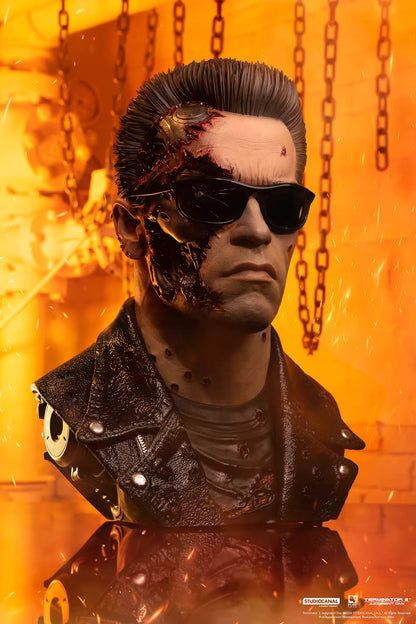 【Pre-sale】1/1 Scale T-800 Model 101 Battle Damaged Art Mask-Purearts Studio