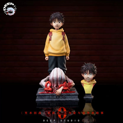 【Pre-sale】1/6 Scale Childhood Okkotsu Yuta and Rika Orimoto-Jujutsu Kaisen-DEEP Studio