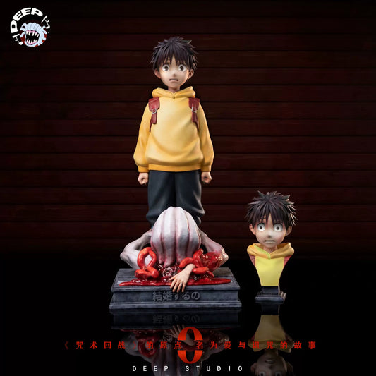 【Pre-sale】1/6 Scale Childhood Okkotsu Yuta and Rika Orimoto-Jujutsu Kaisen-DEEP Studio