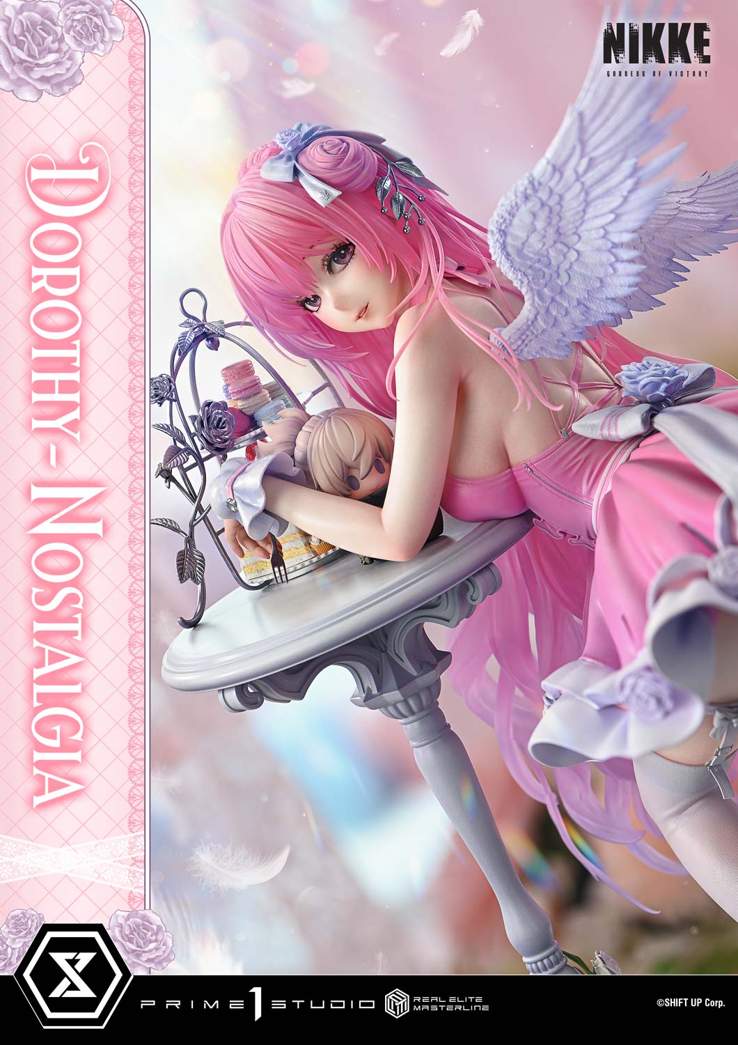 Prime 1 Studio - REAL ELITE MASTERLINE Goddess of Victory: Nikke Dorothy Nostalgia 1/4 Scale Statue (Licensed