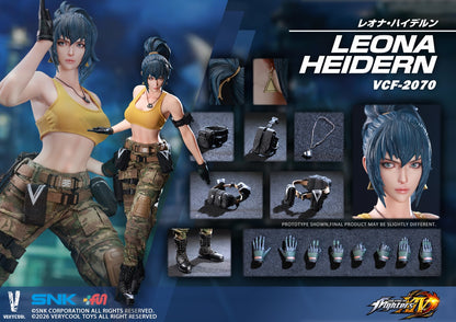 【Pre-sale】1/6 Scale Leona Heidern action figure Licensed-VERYCOOL Studio