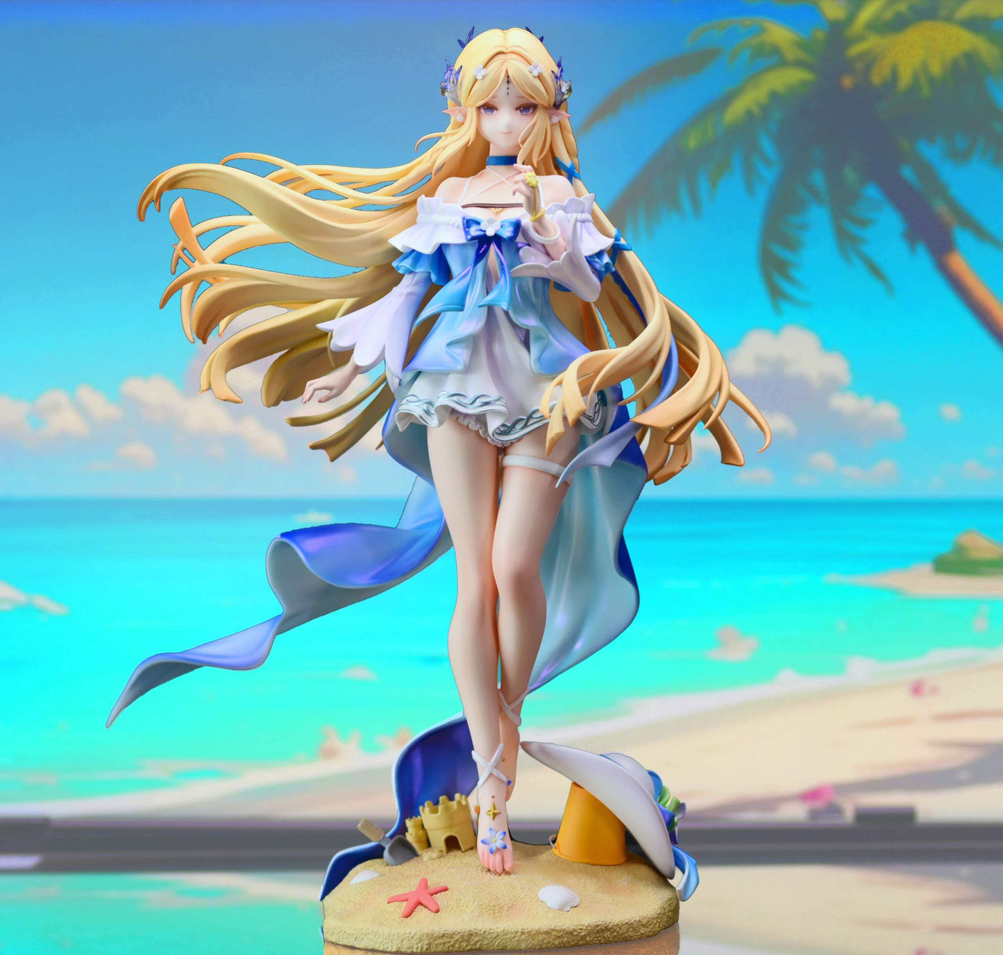 【Pre-sale】1/6 Scale Sand Beach Cartethyia-Wuthering Waves-FT Studio