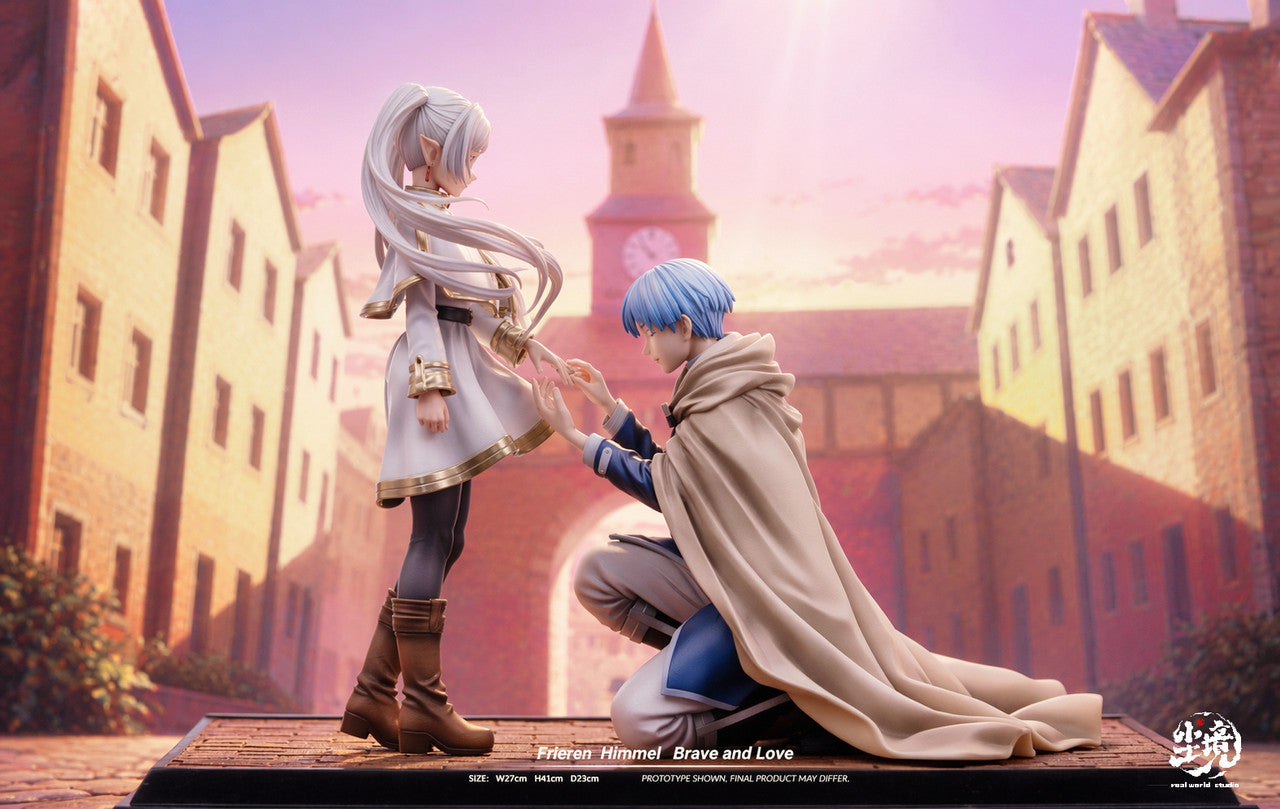 【Pre-sale】1/6 Scale Frieren and Himmel-Real World Studio