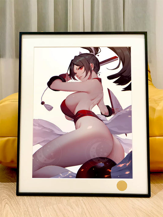 【Pre-sale】Decorative Painting of Mai Shiranui-XingKong Studio
