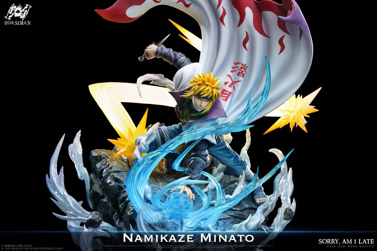 Pre-sale】1/6 Scale Minato Namikaze with LED-Houseman Studio
