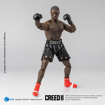 Hiya Toys - EXQUISITE SUPER Series Creed II Adonis Creed 1/12 Scale Action Figure ESC0408 (Licensed)