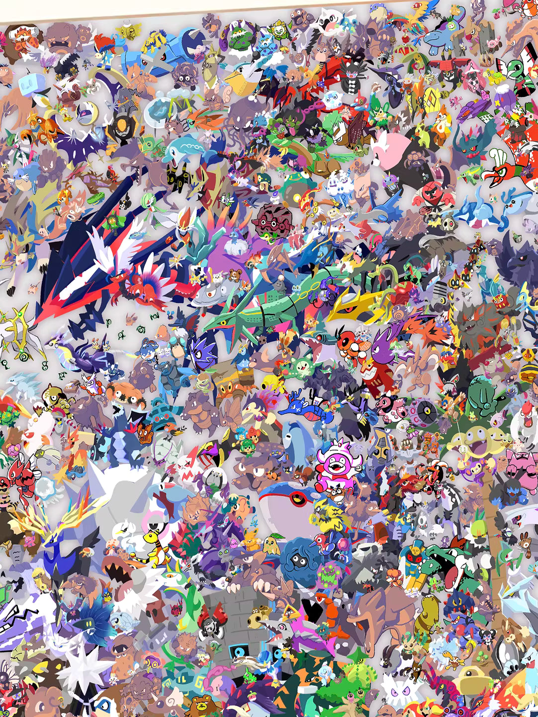 【Pre-sale】Decorative Painting of 30 Anniversary All Characters-XingKong Studio