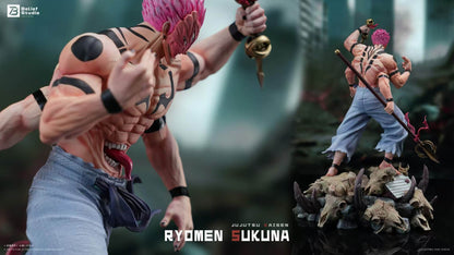 Belief Studio - Ryomen Sukuna Standing Pose Jujutsu Kaisen  1/6 Scale Statue(GK)