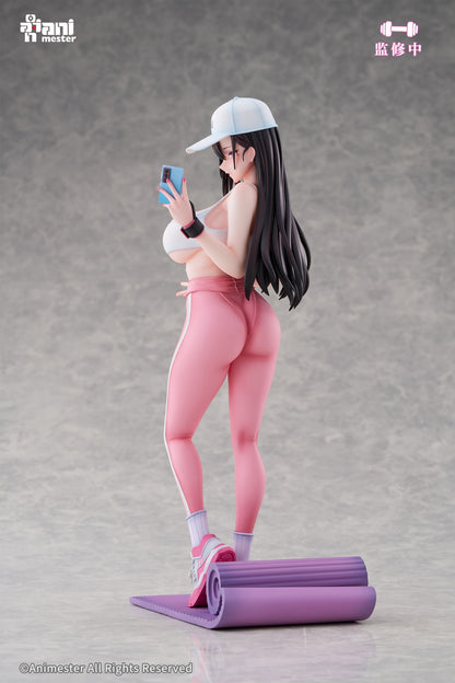 AniMester - Dongtan Fitness Girl illustration by K Pring 1/6 Figure (Licensed)