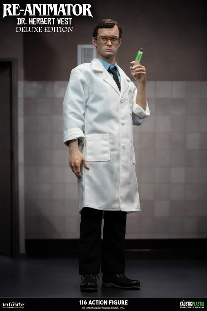 Infinite Statue - RE-ANIMATOR DOCTOR HERBERT WEST 1/6 ACTION FIGURE (Licensed)