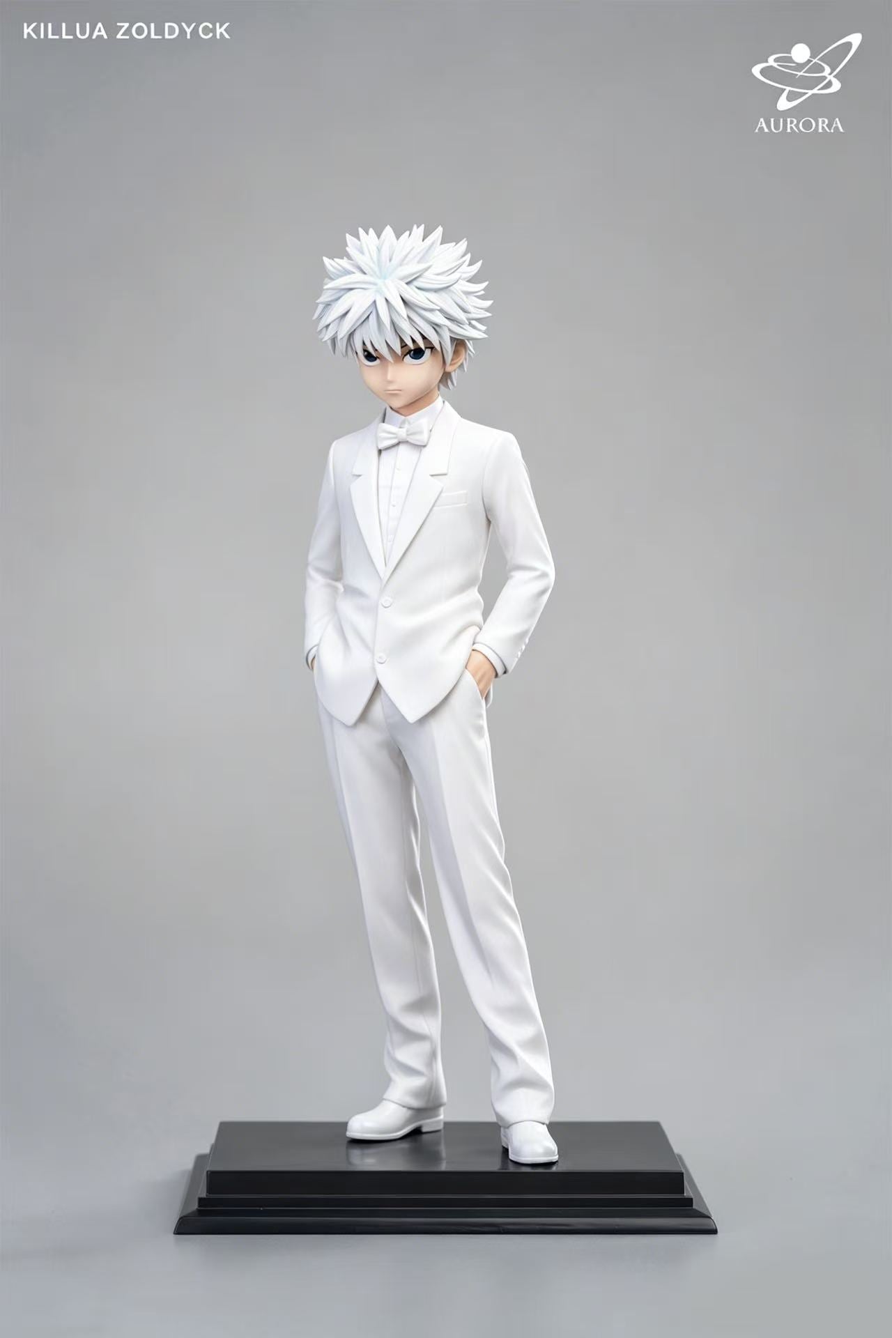 Aurora Studio - Suit Series White Suit Killua Zoldyck Hunter x Hunter  1/6 Scale Statue(GK)