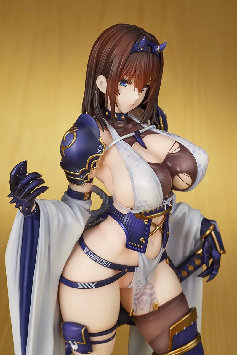 QuesQ - Mataro Original Female Ninja -Sumire- 1/7 Complete Figure (Licensed)