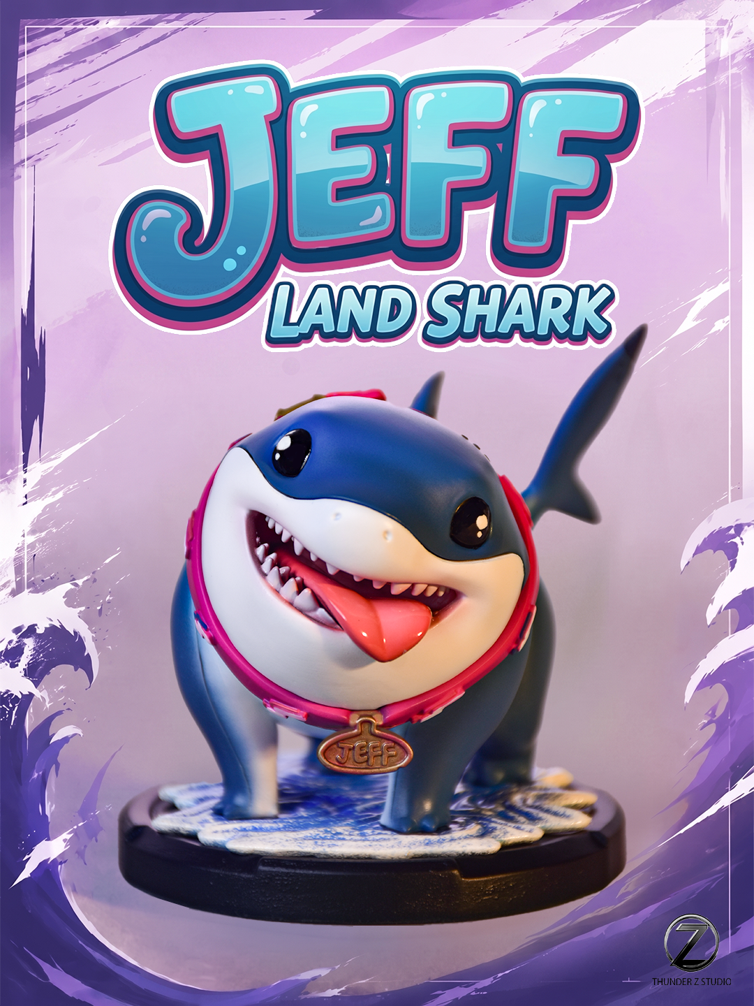THUNDER Z STUDIO-Land Shark Jeff