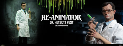 Infinite Statue - RE-ANIMATOR DOCTOR HERBERT WEST 1/6 ACTION FIGURE (Licensed)
