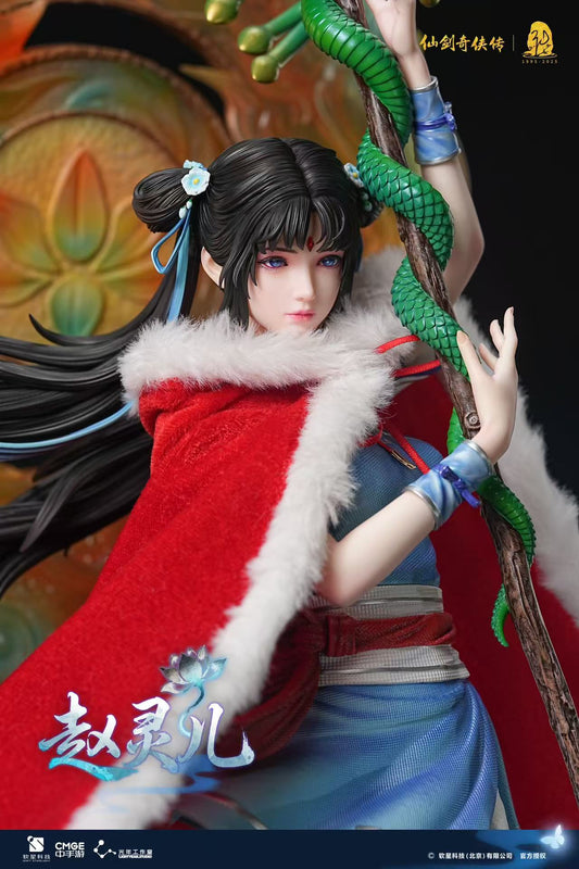 Light Year Studio - Chinese Paladin 30th Anniversary Limited Edition Zhao Linger 1/4 Statue (Licensed)