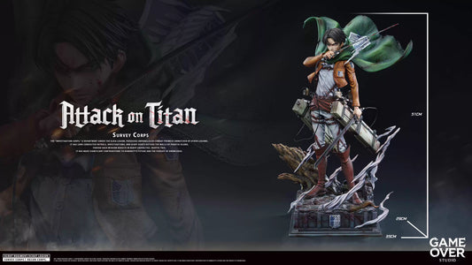 【Pre-sale】1/6 and 1/4 Scale Levi Ackerman-Game Over Studio