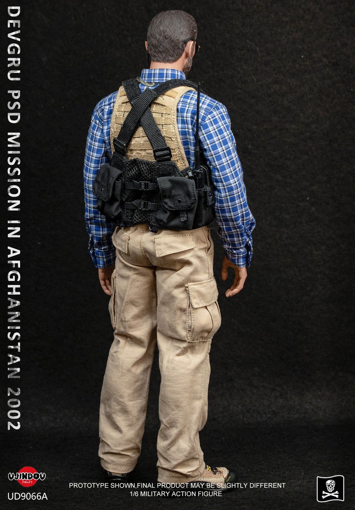 UJINDOU - 1/6 DEVGRU PSD MISSION IN AFGHANISTAN 2002 UD9066A (Licensed)