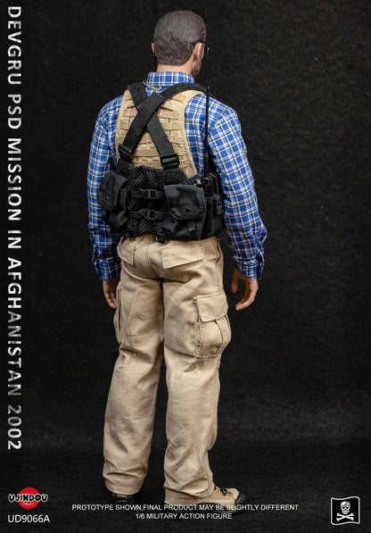 UJINDOU - 1/6 DEVGRU PSD MISSION IN AFGHANISTAN 2002 UD9066A (Licensed)