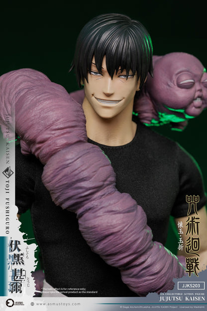 ASMUS TOYS - Jujutsu Kaisen: Hidden Inventory Premature Death 1/6 Toji Fushiguro Action Figure JJKS203A (Licensed)
