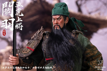FZ Art Studio - Guan Yu Head Sculpt Accessory Pack FZ036 (Licensed)