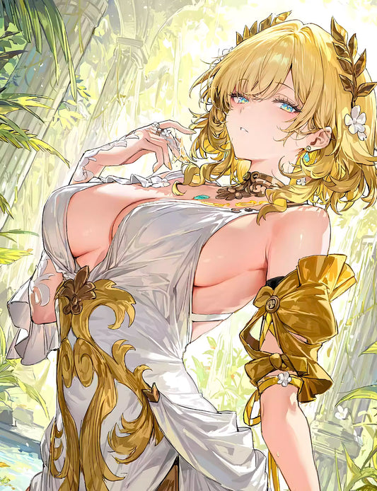 【Pre-sale】Decorative Painting of Aglaea-H2 Studio