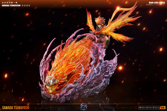 【Pre-sale】1/6 Scale Double X Burner Sawada Tsunayoshi with LED-Rhinoceros Studio