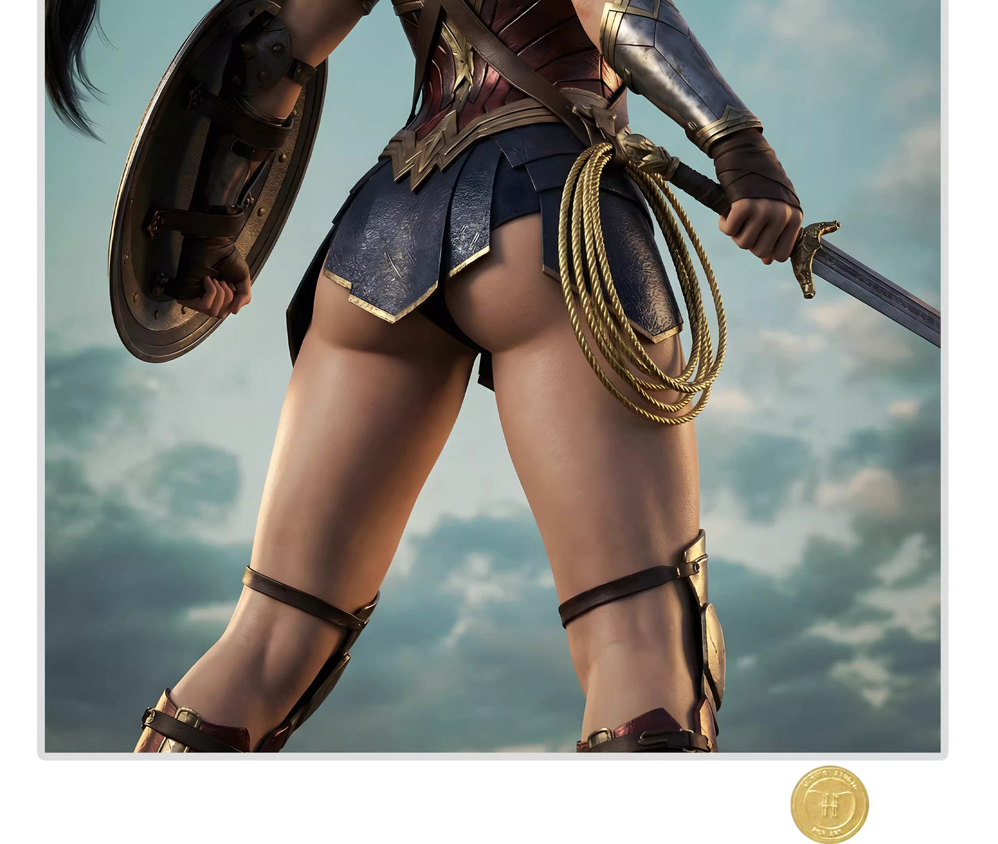 【Pre-sale】Decorative Painting of Tifa-H2 Studio