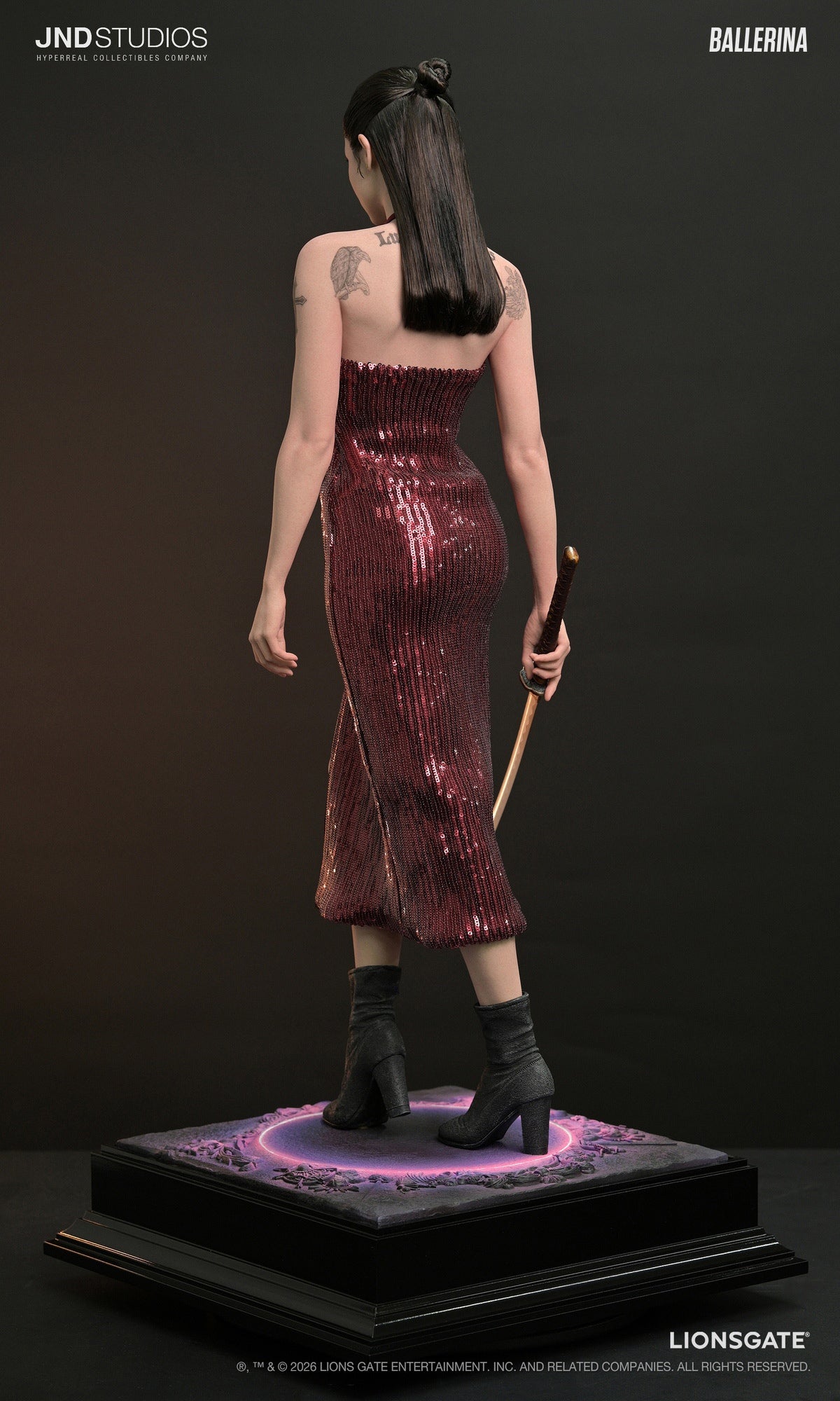 JND Studio - John Wick: Ballerina Eve Macarro 1/3 Statue HMS-029 (Licensed)