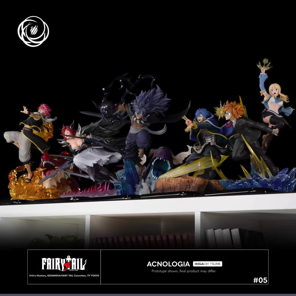 【Sold out】Acnologia-Fairy Tail-Tsume Ikigai Studio