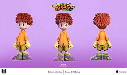 Butterfly Studio - Izumi Koshiro X Tentomon Digimon